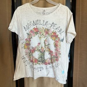 GUC Magnolia Pearl Love for Love’s Sake Tee Shirt - True